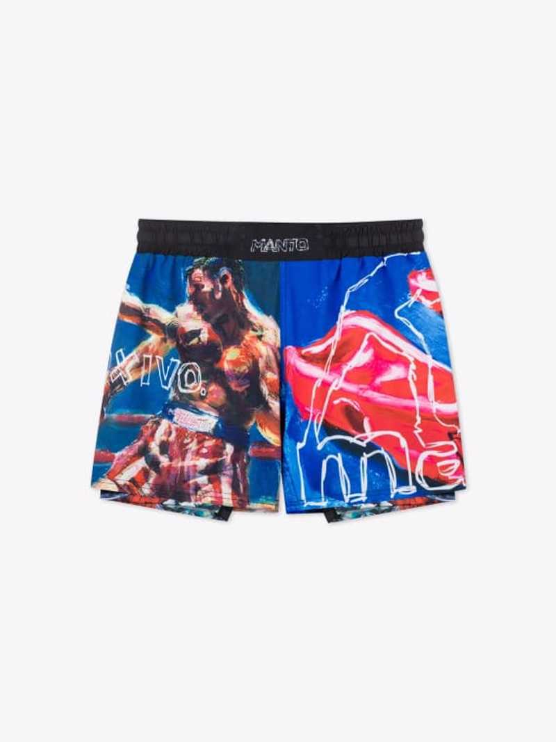 MANTO hybrid fightshorts ivo